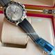 High Replica Rolex Daytona Men Grey Face  Black Rubber Strap Watch 43 mm (7)_th.jpg
